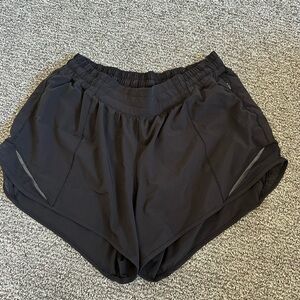 Lululemon Athletica Black Shorts